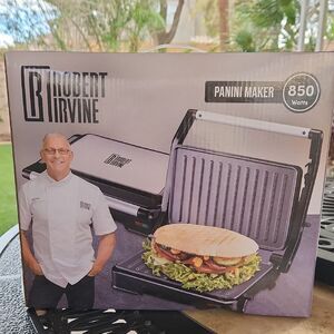 Panini Maker - Black
